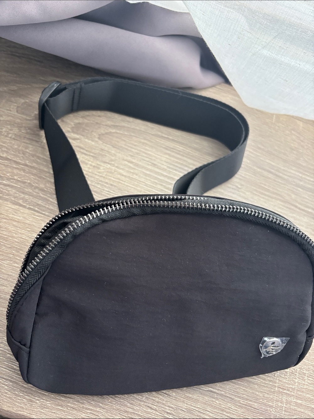 BlackWoman’s Belt Bag - Minimalist Everyday Sling